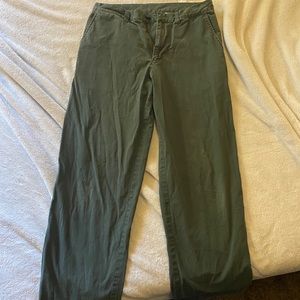 Patagonia green pants